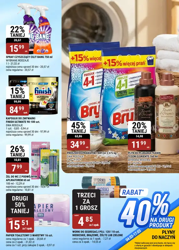 bi1 - gazetka promocyjna Gazetka Rzeszów I Świętujemy Dzień Kobiet od środy 04.03 do wtorku 17.03 - strona 25