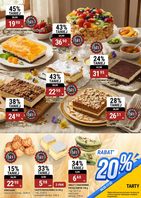 bi1 - gazetka promocyjna Gazetka Rzeszów I Świętujemy Dzień Kobiet od środy 04.03 do wtorku 17.03 - strona 15