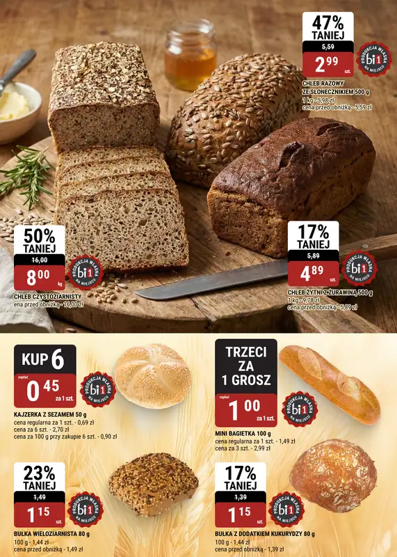 bi1 - gazetka promocyjna Gazetka Rzeszów I Świętujemy Dzień Kobiet od środy 04.03 do wtorku 17.03 - strona 14