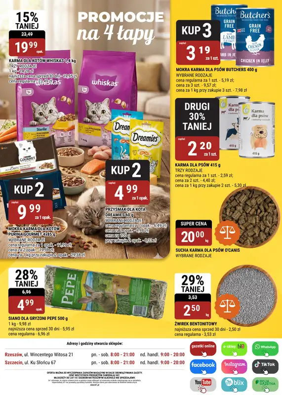 bi1 - gazetka promocyjna Gazetka Szczecin I Świętujemy Dzień Kobiet od środy 04.03 do wtorku 17.03 - strona 28