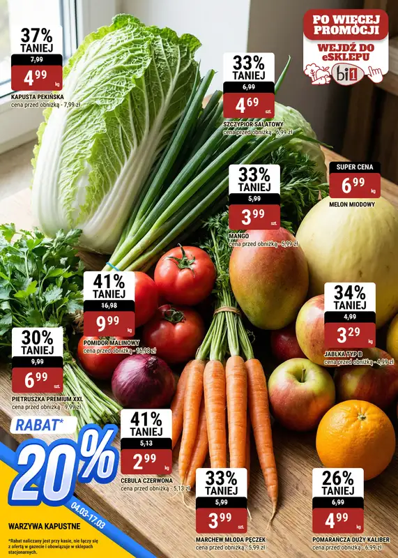 bi1 - gazetka promocyjna Gazetka Szczecin I Świętujemy Dzień Kobiet od środy 04.03 do wtorku 17.03 - strona 12