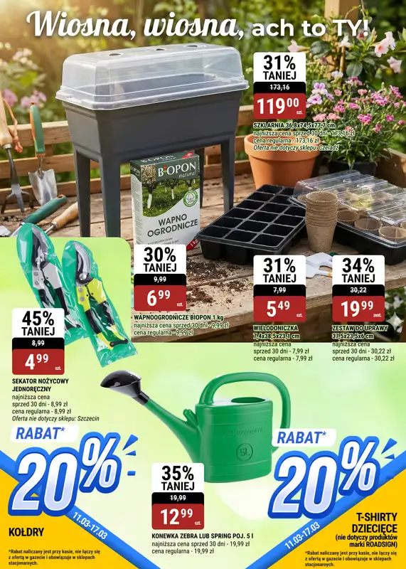 bi1 - gazetka promocyjna Gazetka Szczecin I Świętujemy Dzień Kobiet od środy 04.03 do wtorku 17.03 - strona 27