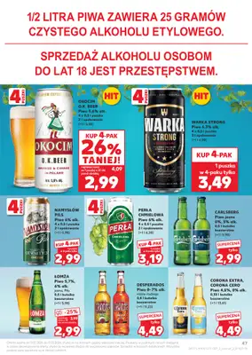 Kaufland - gazetka promocyjna Oferta Kaufland od czwartku 05.03 do środy 11.03 - strona 47