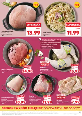 Kaufland - gazetka promocyjna Oferta Kaufland od czwartku 05.03 do środy 11.03 - strona 21