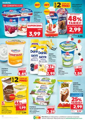 Kaufland - gazetka promocyjna Oferta Kaufland od czwartku 05.03 do środy 11.03 - strona 34