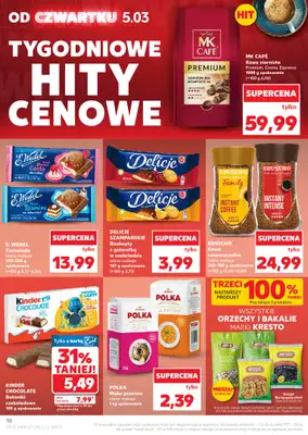 Kaufland - gazetka promocyjna Oferta Kaufland  do środy 11.03 - strona 10
