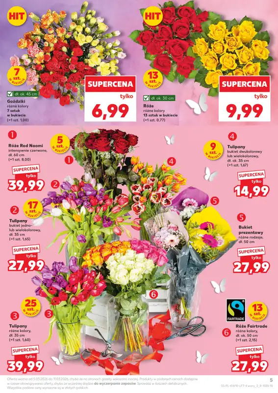 Kaufland - gazetka promocyjna Oferta Kaufland  do środy 11.03 - strona 5