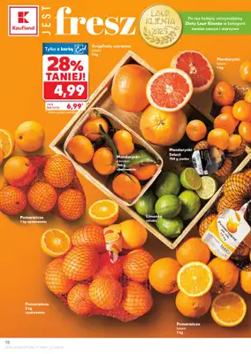 Kaufland - gazetka promocyjna Oferta Kaufland od czwartku 05.03 do środy 11.03 - strona 18