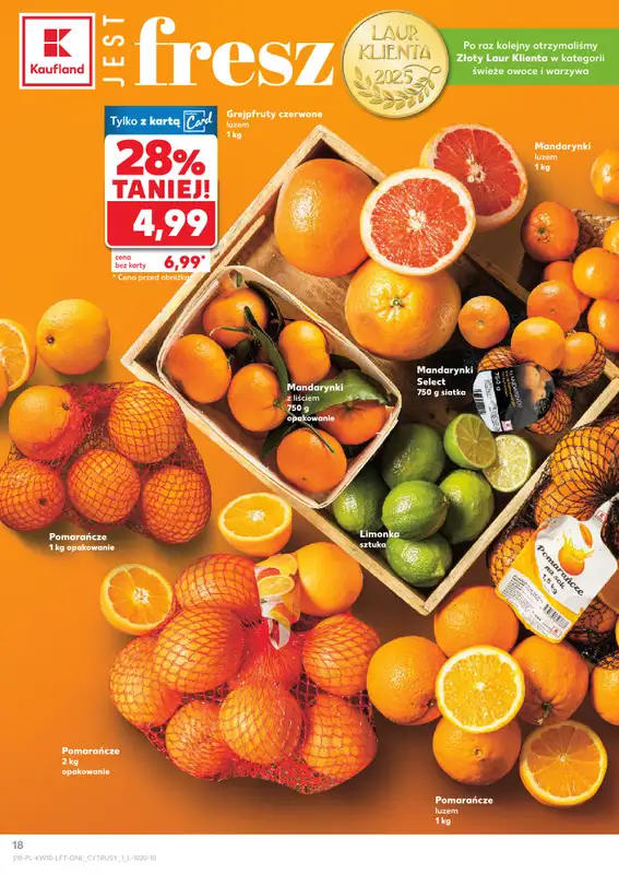 Kaufland - gazetka promocyjna Oferta Kaufland od czwartku 05.03 do środy 11.03 - strona 18