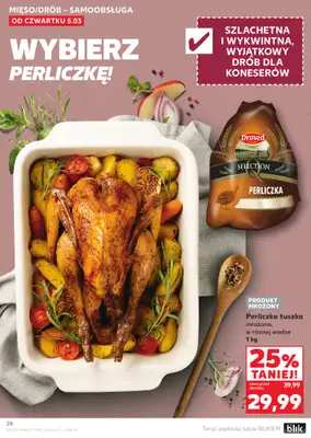 Kaufland - gazetka promocyjna Oferta Kaufland od czwartku 05.03 do środy 11.03 - strona 28