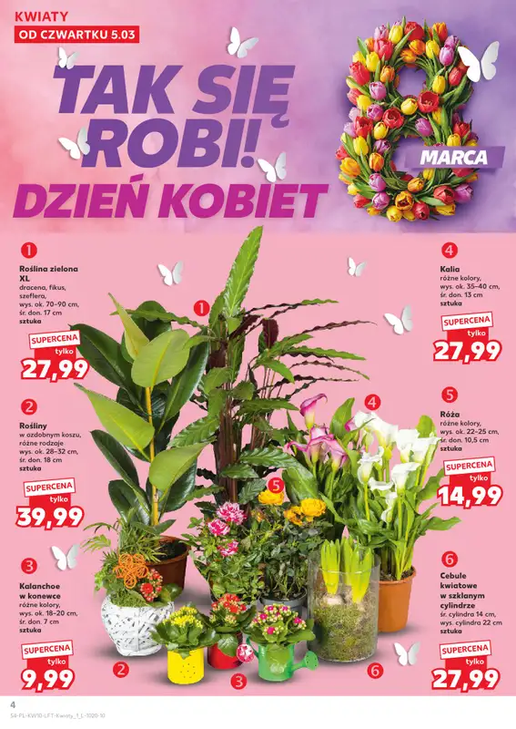 Kaufland - gazetka promocyjna Oferta Kaufland od czwartku 05.03 do środy 11.03 - strona 4