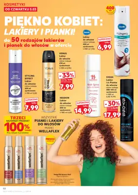 Kaufland - gazetka promocyjna Oferta Kaufland od czwartku 05.03 do środy 11.03 - strona 48