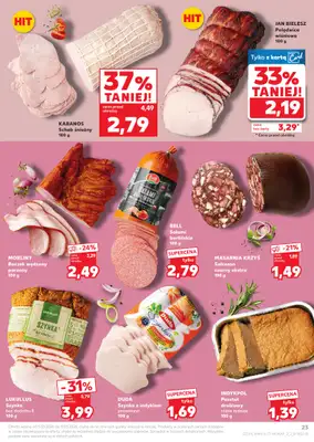 Kaufland - gazetka promocyjna Oferta Kaufland  do środy 11.03 - strona 23