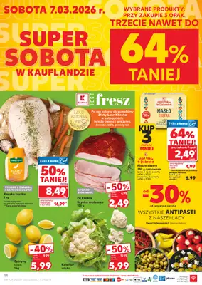 Kaufland - gazetka promocyjna Oferta Kaufland  do środy 11.03 - strona 14