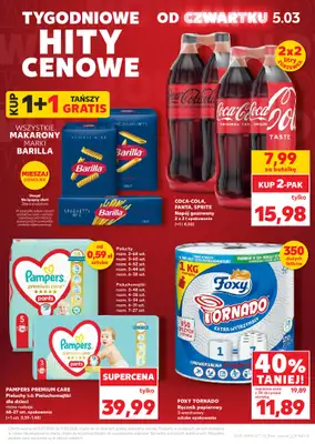 Kaufland - gazetka promocyjna Oferta Kaufland  do środy 11.03 - strona 3