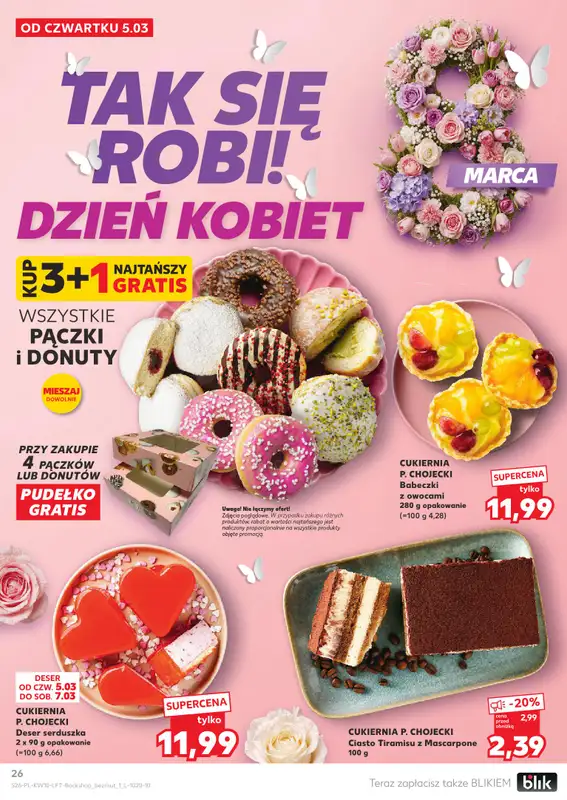 Kaufland - gazetka promocyjna Oferta Kaufland  do środy 11.03 - strona 26