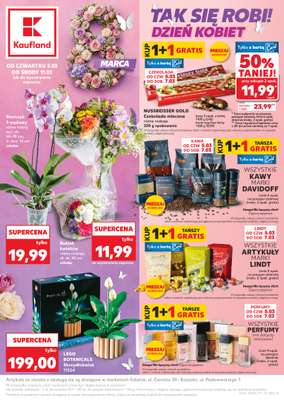 Kaufland - gazetka promocyjna Oferta Kaufland  do środy 11.03