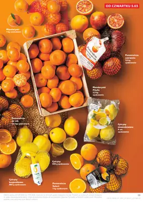 Kaufland - gazetka promocyjna Oferta Kaufland  do środy 11.03 - strona 19