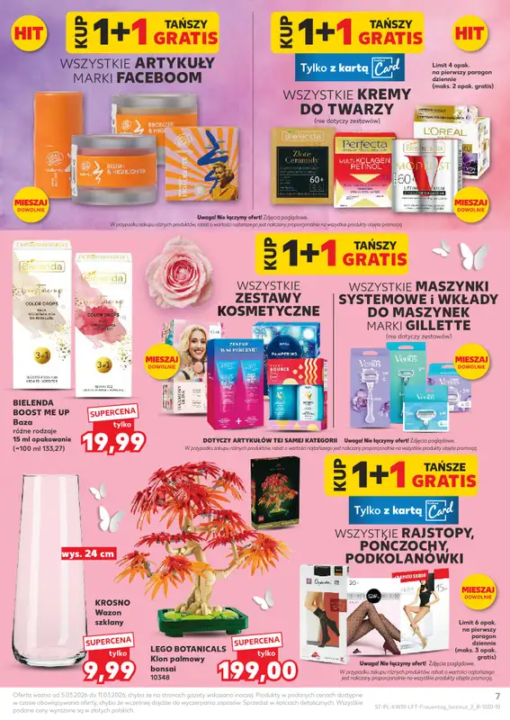 Kaufland - gazetka promocyjna Oferta Kaufland  do środy 11.03 - strona 7