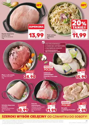 Kaufland - gazetka promocyjna Oferta Kaufland  do środy 11.03 - strona 21
