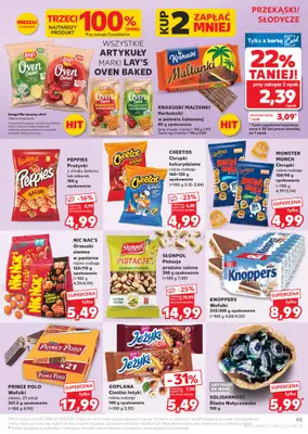Kaufland - gazetka promocyjna Oferta Kaufland od czwartku 05.03 do środy 11.03 - strona 45