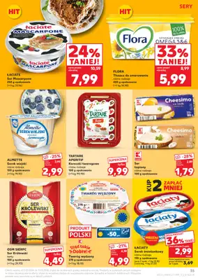 Kaufland - gazetka promocyjna Oferta Kaufland  do środy 11.03 - strona 35