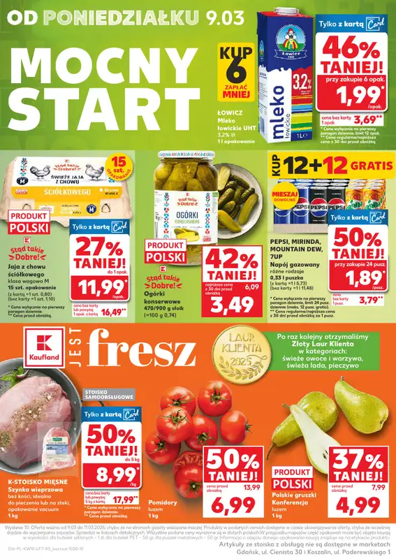 Kaufland - gazetka promocyjna Oferta Kaufland od czwartku 05.03 do środy 11.03 - strona 56