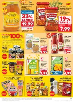 Kaufland - gazetka promocyjna Oferta Kaufland  do środy 11.03 - strona 41