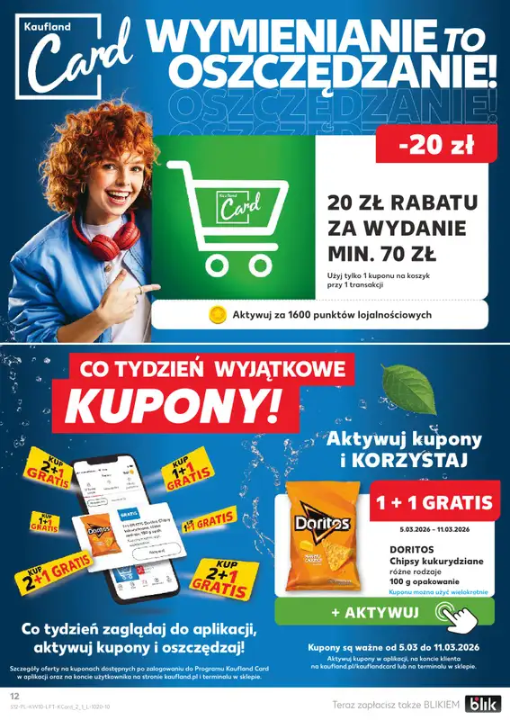 Kaufland - gazetka promocyjna Oferta Kaufland od czwartku 05.03 do środy 11.03 - strona 12