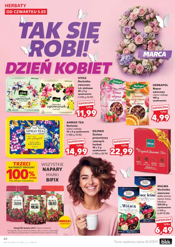 Kaufland - gazetka promocyjna Oferta Kaufland  do środy 11.03 - strona 44