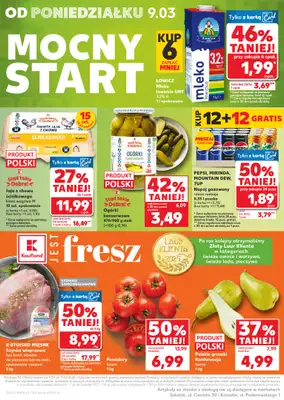 Kaufland - gazetka promocyjna Oferta Kaufland  do środy 11.03 - strona 56