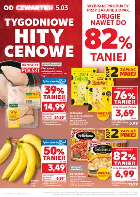 Kaufland - gazetka promocyjna Oferta Kaufland  do środy 11.03 - strona 2