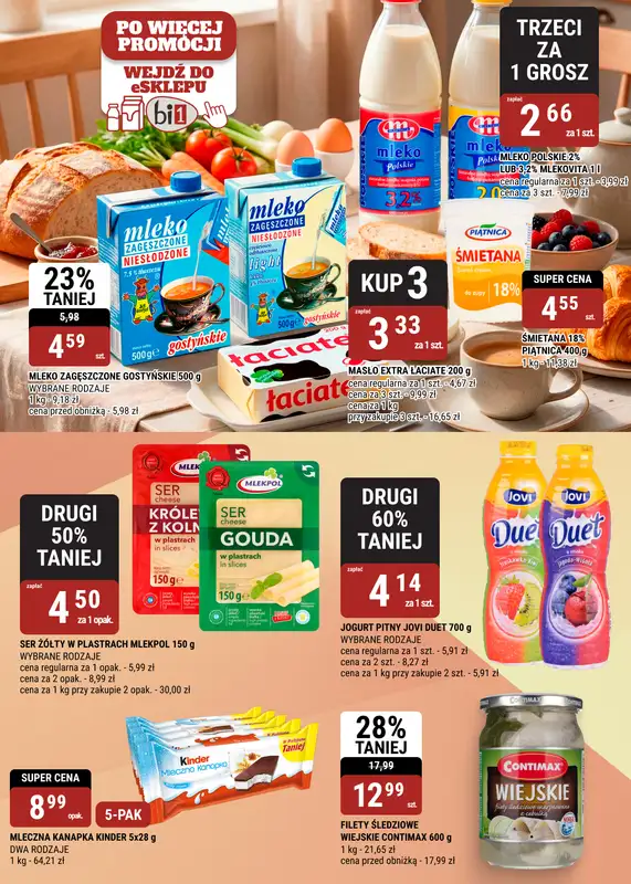 bi1 - gazetka promocyjna Gazetka Wałbrzych I Świętujemy Dzień Kobiet od środy 04.03 do wtorku 17.03 - strona 13