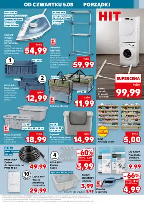 Kaufland - gazetka promocyjna Oferta Kaufland - Non Food od czwartku 05.03 do środy 18.03 - strona 9