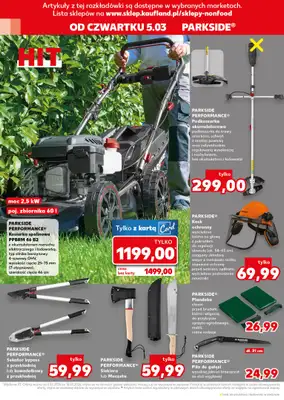Kaufland - gazetka promocyjna Oferta Kaufland - Non Food  do środy 18.03 - strona 14