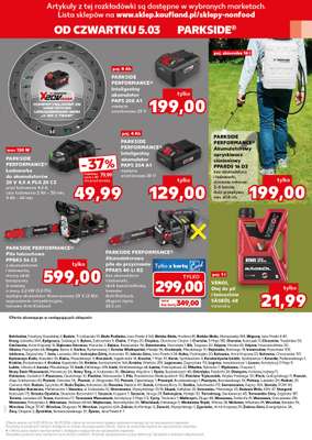 Kaufland - gazetka promocyjna Oferta Kaufland - Non Food od czwartku 05.03 do środy 18.03 - strona 15