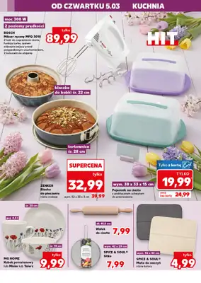 Kaufland - gazetka promocyjna Oferta Kaufland - Non Food  do środy 18.03 - strona 6