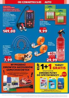 Kaufland - gazetka promocyjna Oferta Kaufland - Non Food od czwartku 05.03 do środy 18.03 - strona 16