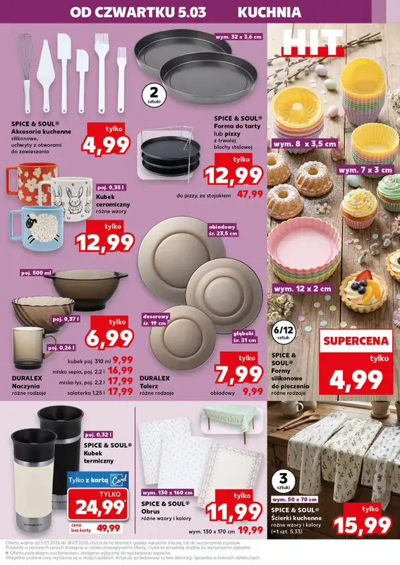 Kaufland - gazetka promocyjna Oferta Kaufland - Non Food  do środy 18.03 - strona 7