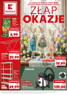 Kaufland - gazetka promocyjna Oferta Kaufland - Non Food  do środy 18.03