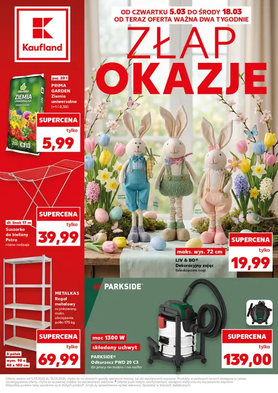 Kaufland - gazetka promocyjna Oferta Kaufland - Non Food  