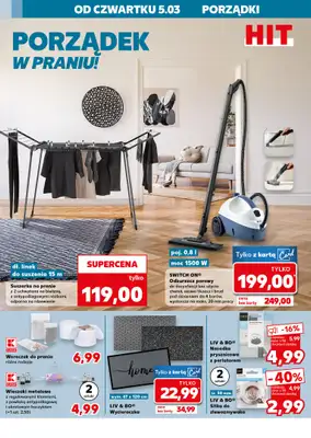 Kaufland - gazetka promocyjna Oferta Kaufland - Non Food od czwartku 05.03 do środy 18.03 - strona 8