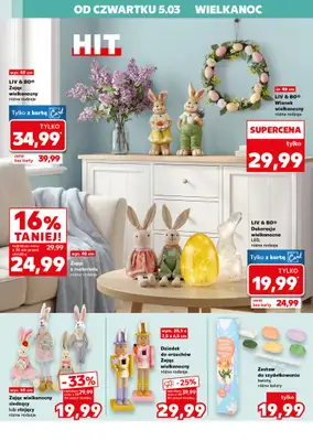 Kaufland - gazetka promocyjna Oferta Kaufland - Non Food  do środy 18.03 - strona 4