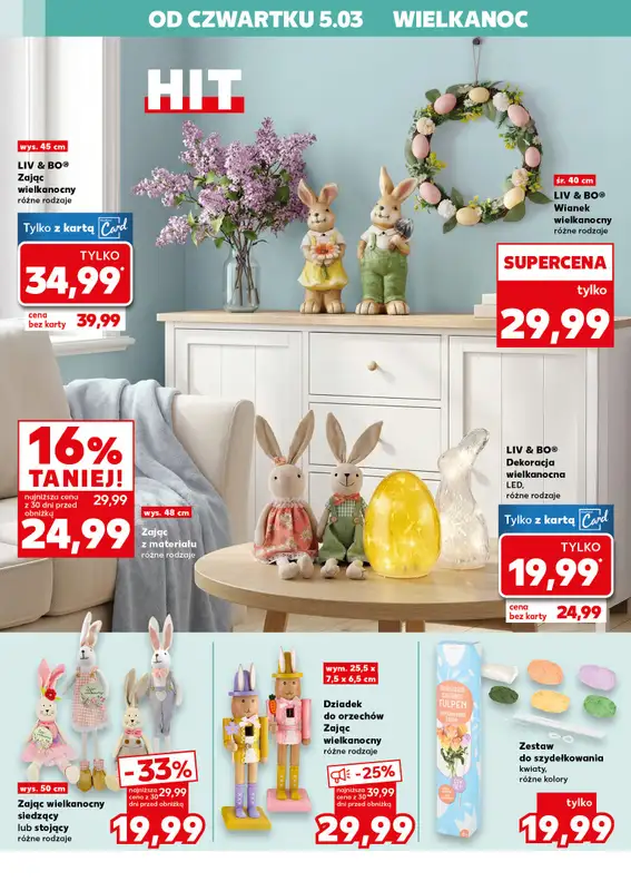 Kaufland - gazetka promocyjna Oferta Kaufland - Non Food  do środy 18.03 - strona 4