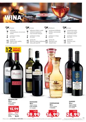 Kaufland - gazetka promocyjna Barek Kauflandu  do środy 18.03 - strona 35