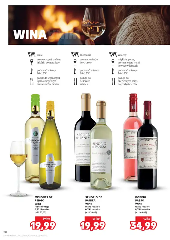 Kaufland - gazetka promocyjna Barek Kauflandu  do środy 18.03 - strona 28