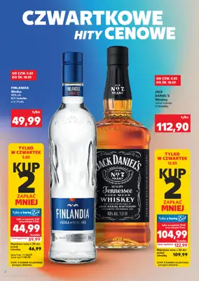 Kaufland - gazetka promocyjna Barek Kauflandu  do środy 18.03 - strona 2