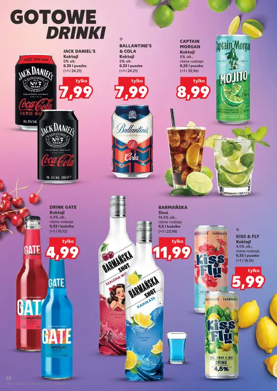 Kaufland - gazetka promocyjna Barek Kauflandu  do środy 18.03 - strona 20