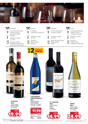 Kaufland - gazetka promocyjna Barek Kauflandu  do środy 18.03 - strona 29