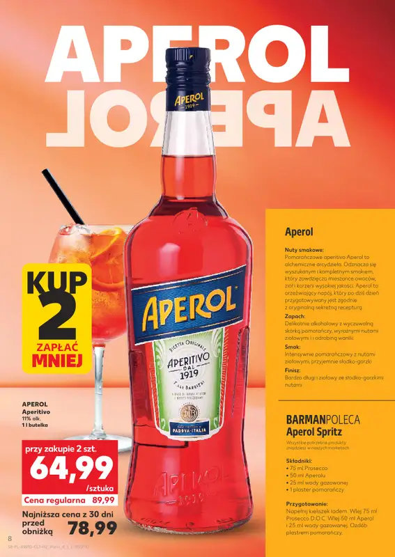 Kaufland - gazetka promocyjna Barek Kauflandu  do środy 18.03 - strona 8